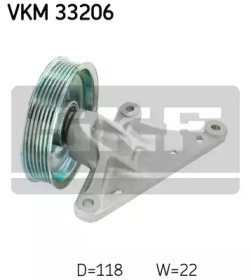 SKF VKM 33206